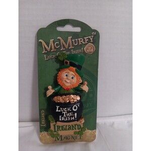 Mcmurfy Luck Of The Irish Magnet